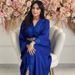 Salma kaftan - Blue