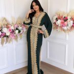 Rihana kaftan - Green