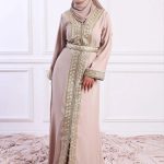 farah kaftan - Purple