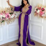 Sabah kaftan - Purple