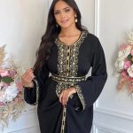 Ritaje kaftan - black