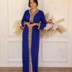 Myssa kaftan - BLUE