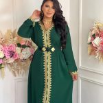 Myssa kaftan - GREEN