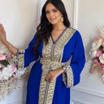 farah kaftan - Blue