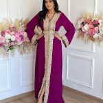 farah kaftan - Pink
