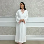 Ibtihal Djalabas - purple