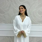 Ibtihal Djalabas - taupe