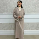 Warda Djalabas - taupe
