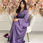 Salma kaftan - purple