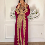 Riham Takshitas - DARK RED